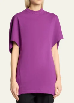 BalenciagaStructured Heavy Jersey T-Shirt