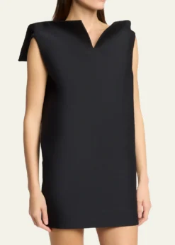 BalenciagaVareuse Structured Sleeveless Mini Dress