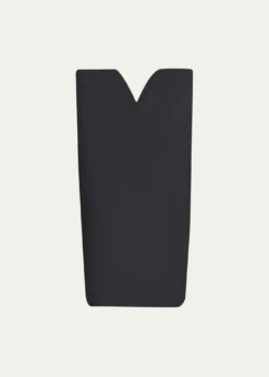 BalenciagaVareuse Structured Sleeveless Mini Dress