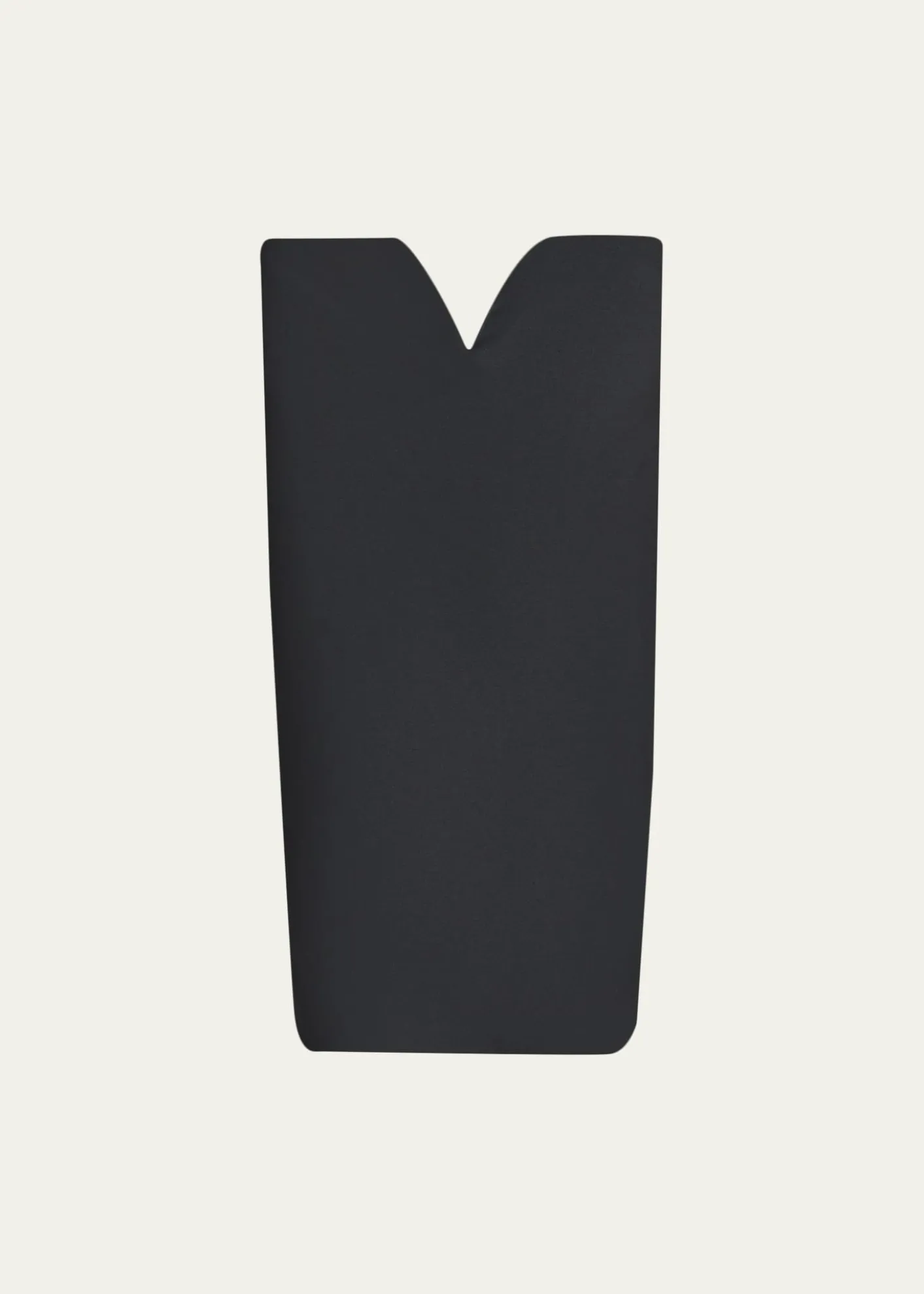 BalenciagaVareuse Structured Sleeveless Mini Dress
