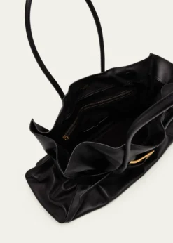 BalmainAnthem Large Belted Tote Bag in Leather