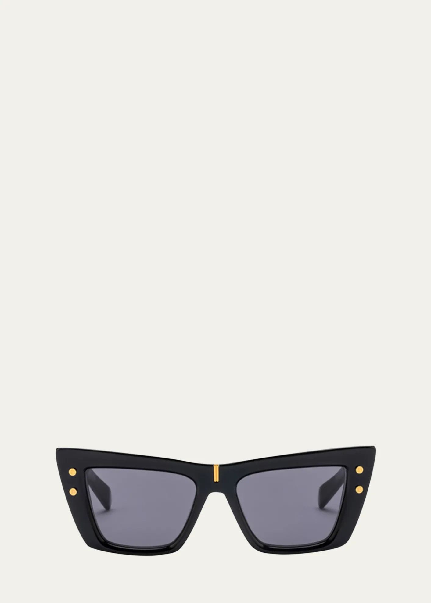 BalmainB-Eye Acetate Cat-Eye Sunglasses