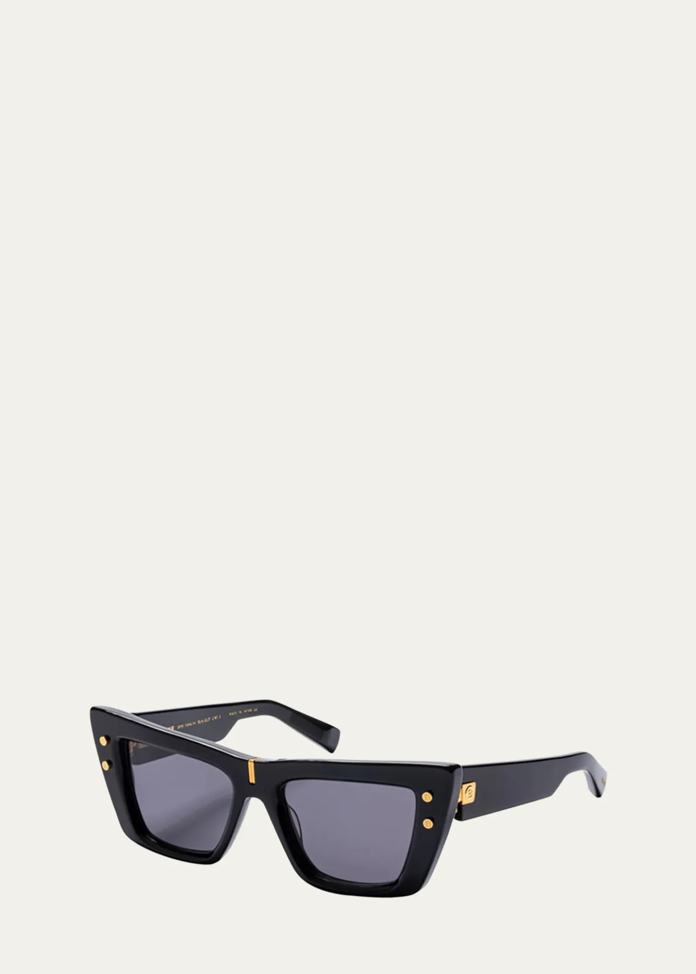 BalmainB-Eye Acetate Cat-Eye Sunglasses