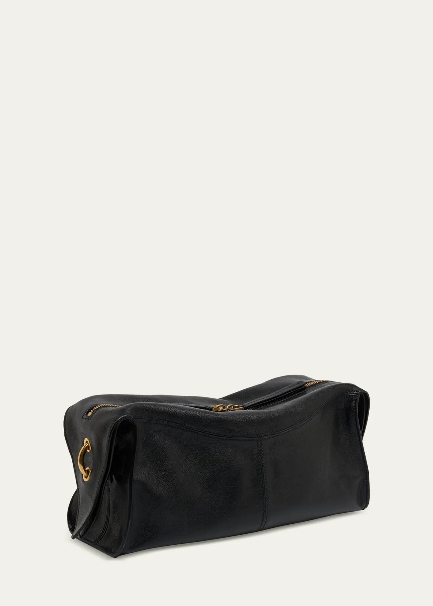 BalmainPulse Padlock Crossbody Bag in Leather