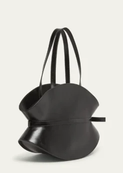 BalmainShuffle Medium Belt Shoulder Bag in Calfskin