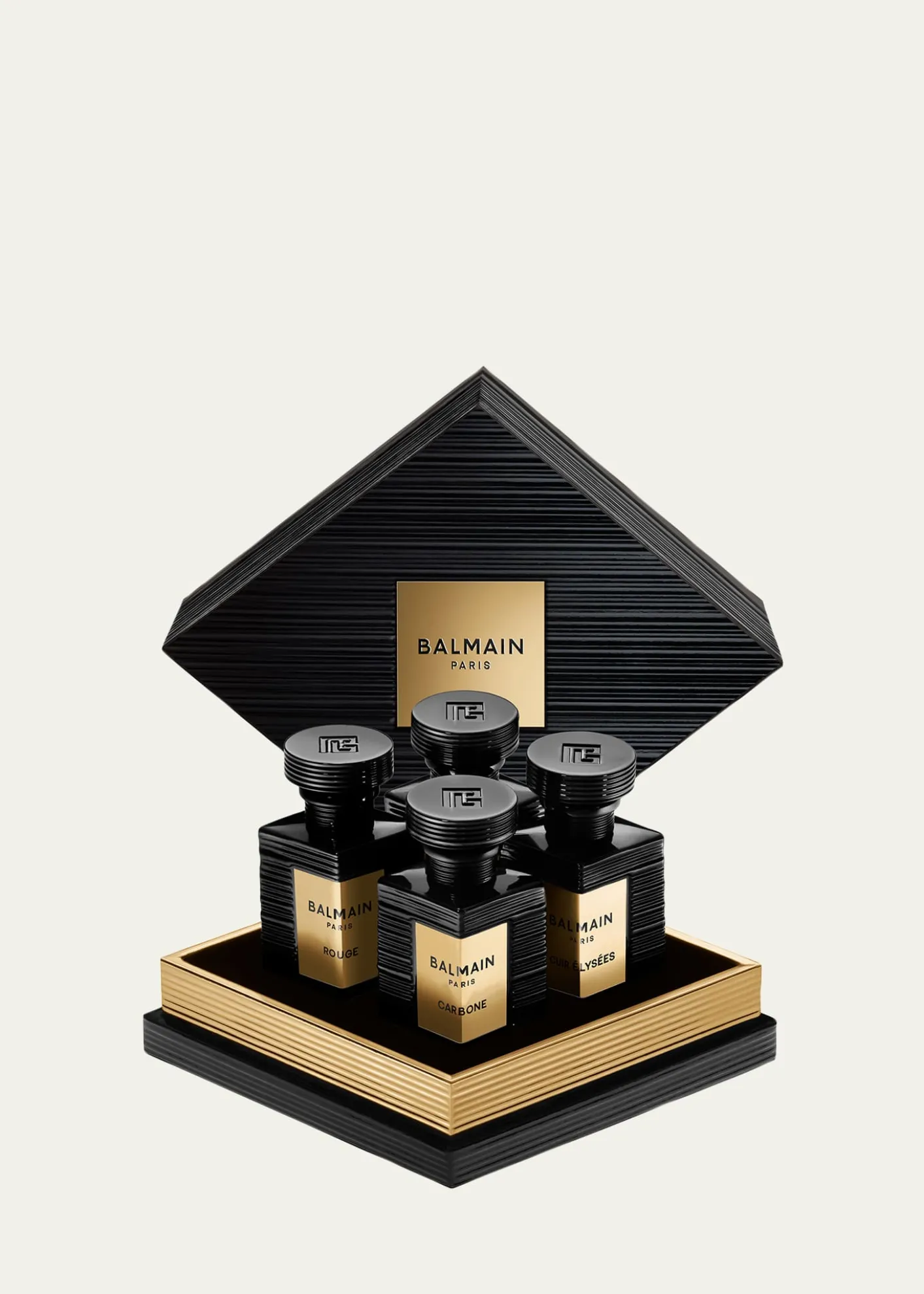 Balmain StudioFragrance Miniatures in Deluxe Coffret