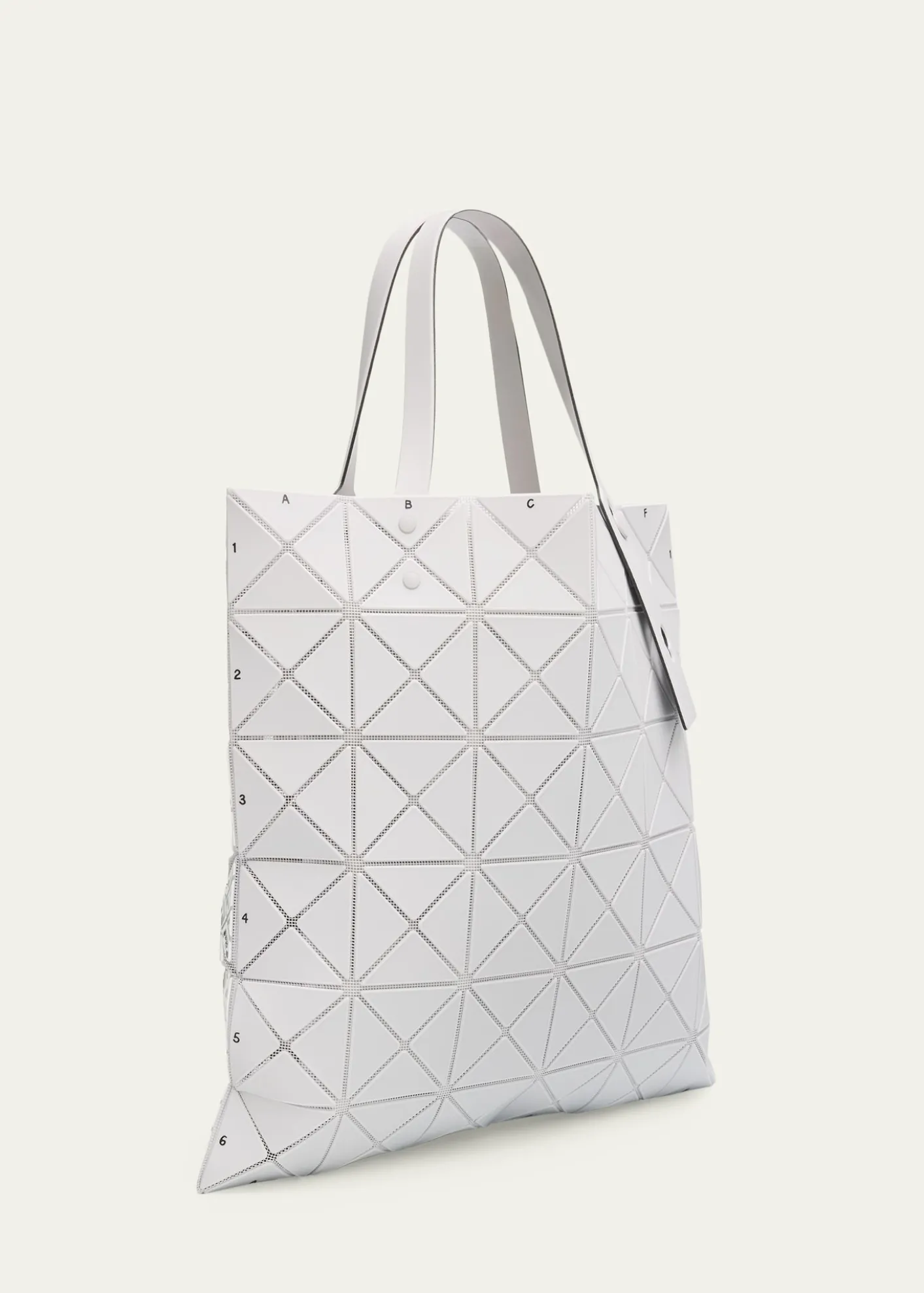 BAO BAO ISSEY MIYAKEGeometric Printed Map Tote Bag
