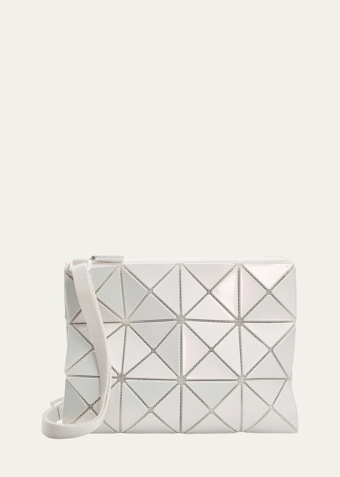 BAO BAO ISSEY MIYAKELucent Metallic Geometric Crossbody Bag