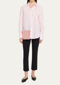 BAO BAO ISSEY MIYAKELucent Metallic Geometric Crossbody Bag