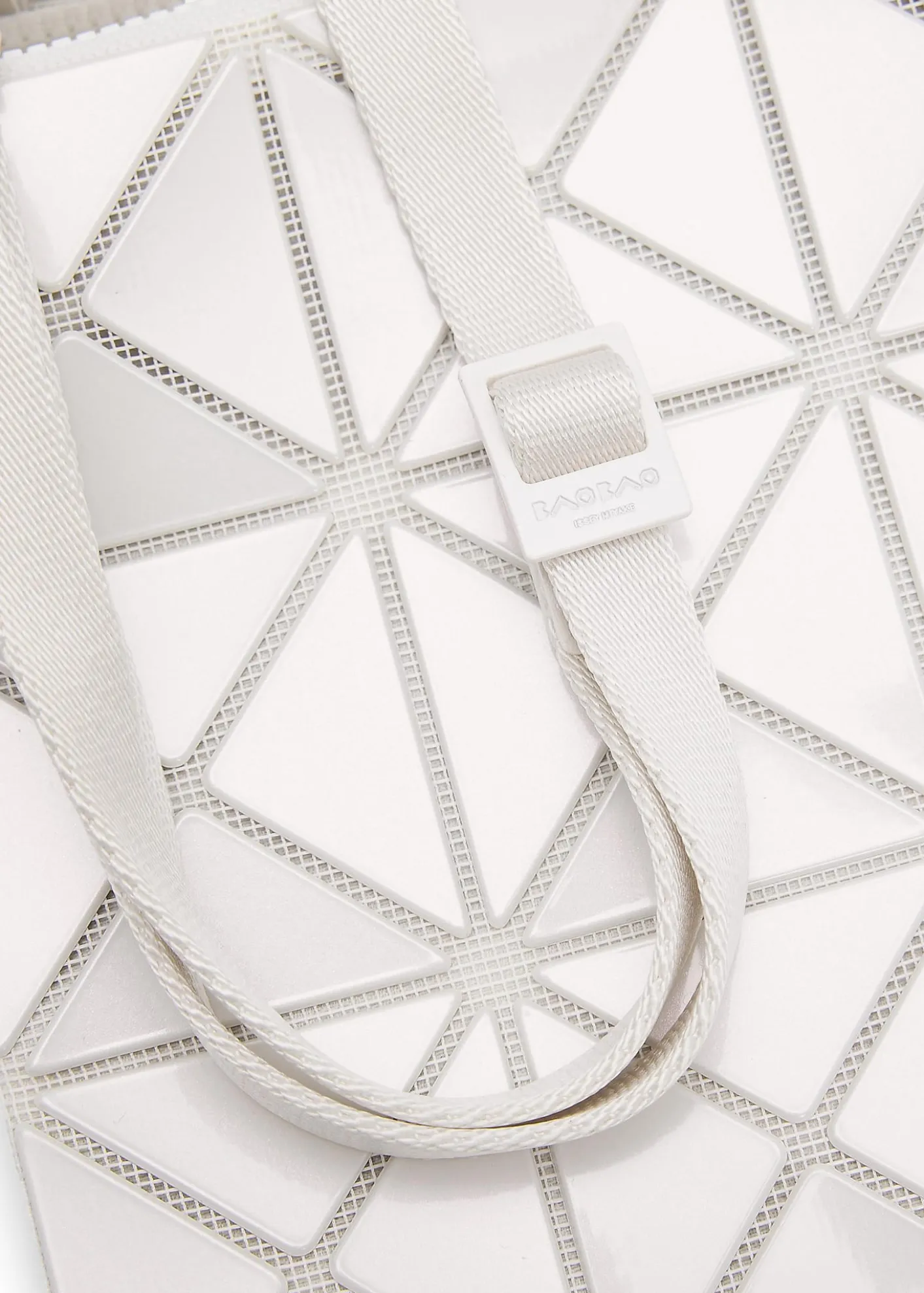 BAO BAO ISSEY MIYAKELucent Metallic Geometric Crossbody Bag