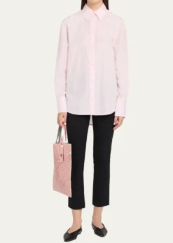 BAO BAO ISSEY MIYAKELucent Metallic Geometric Tote Bag