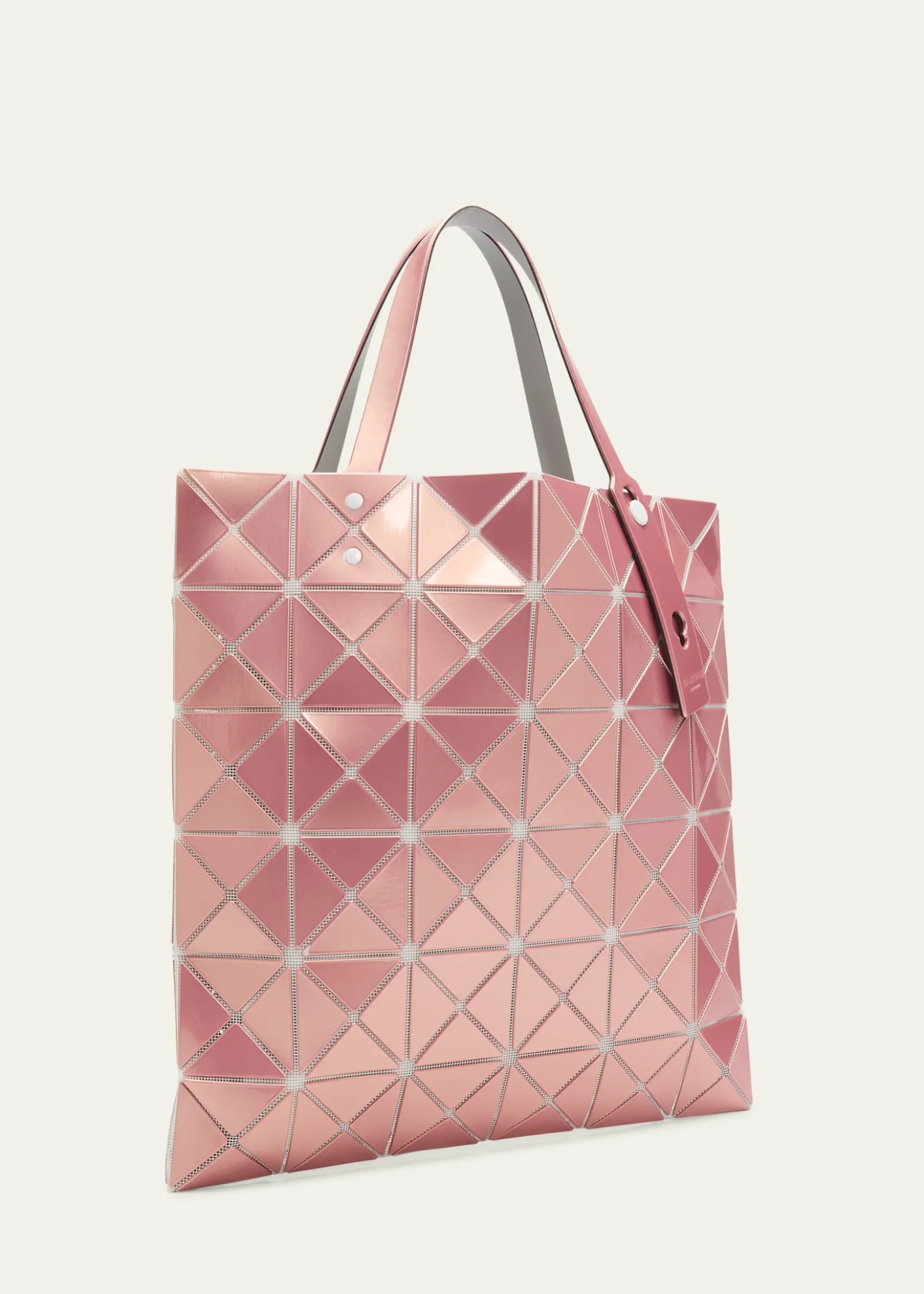 BAO BAO ISSEY MIYAKELucent Metallic Geometric Tote Bag