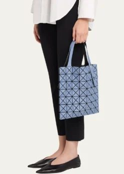 BAO BAO ISSEY MIYAKEPrism Denim Geometric Tote Bag