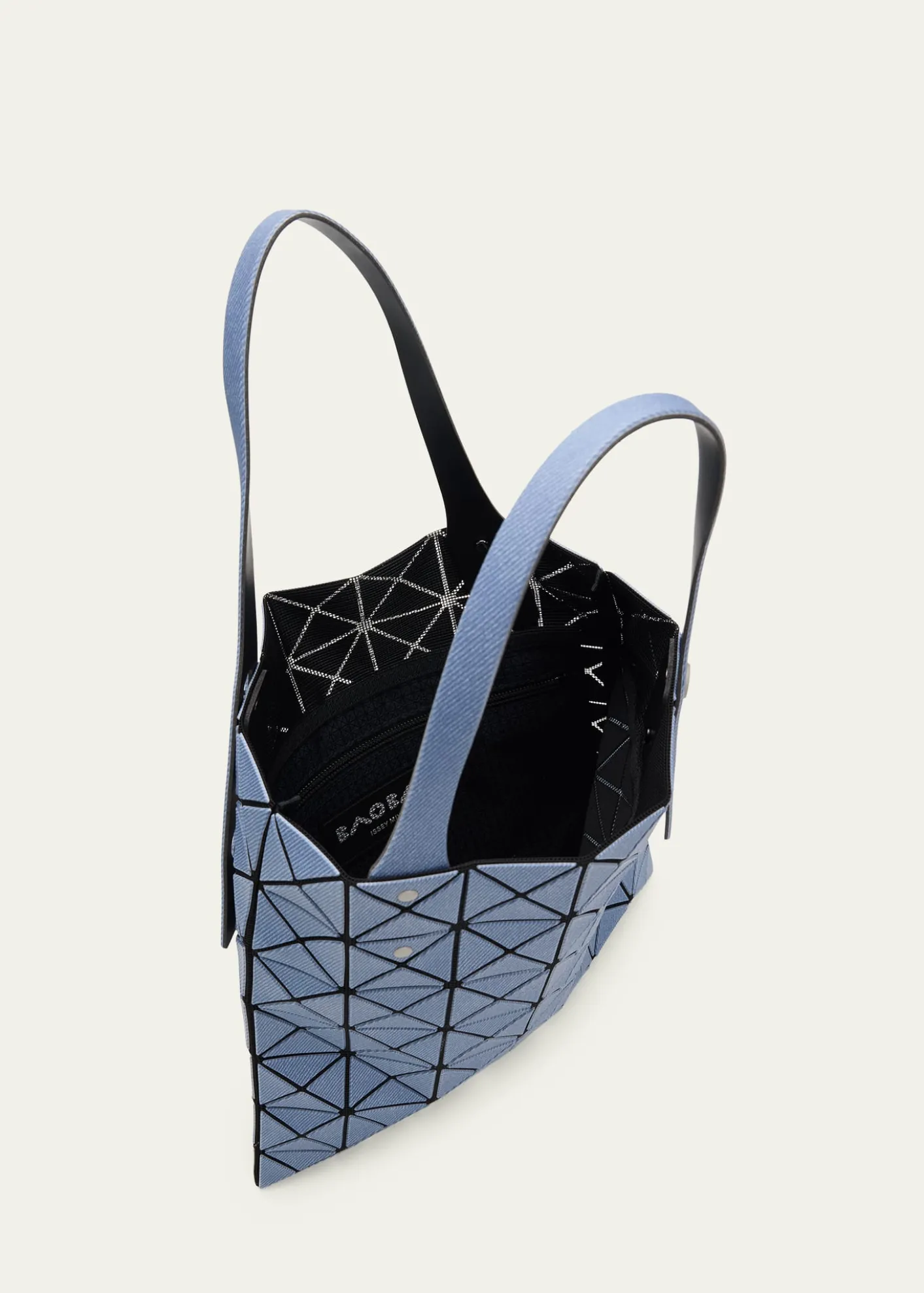 BAO BAO ISSEY MIYAKEPrism Denim Geometric Tote Bag