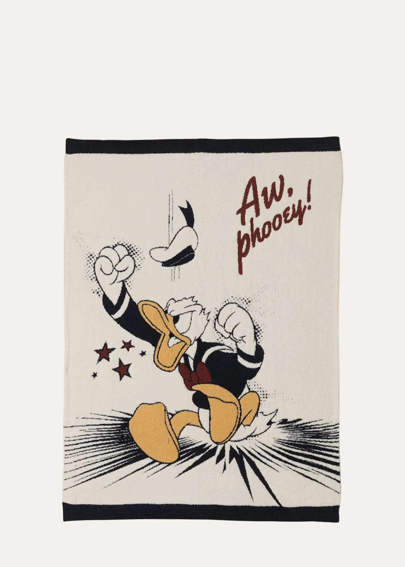 Barefoot Dreamsx Disney CozyChic Donald Duck Blanket