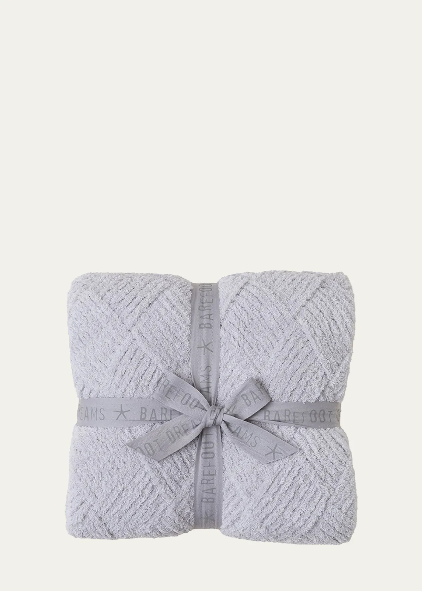 Barefoot DreamsCozyChic Diamond Weave Blanket