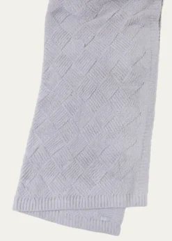 Barefoot DreamsCozyChic Diamond Weave Blanket