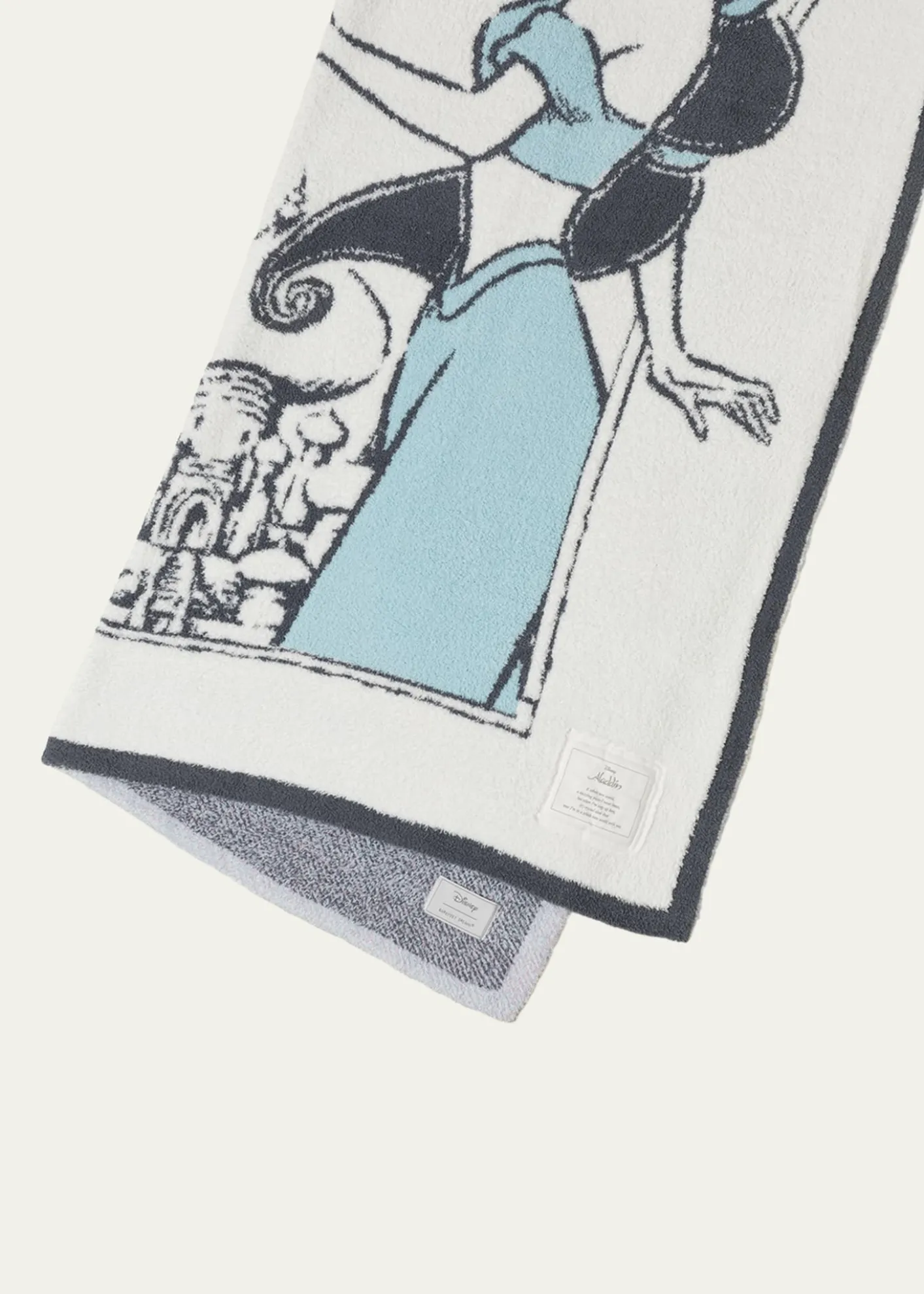 Barefoot Dreamsx Disney CozyChic Jasmine Blanket