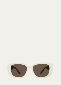Barton PerreiraBinti Butterfly Sunglasses