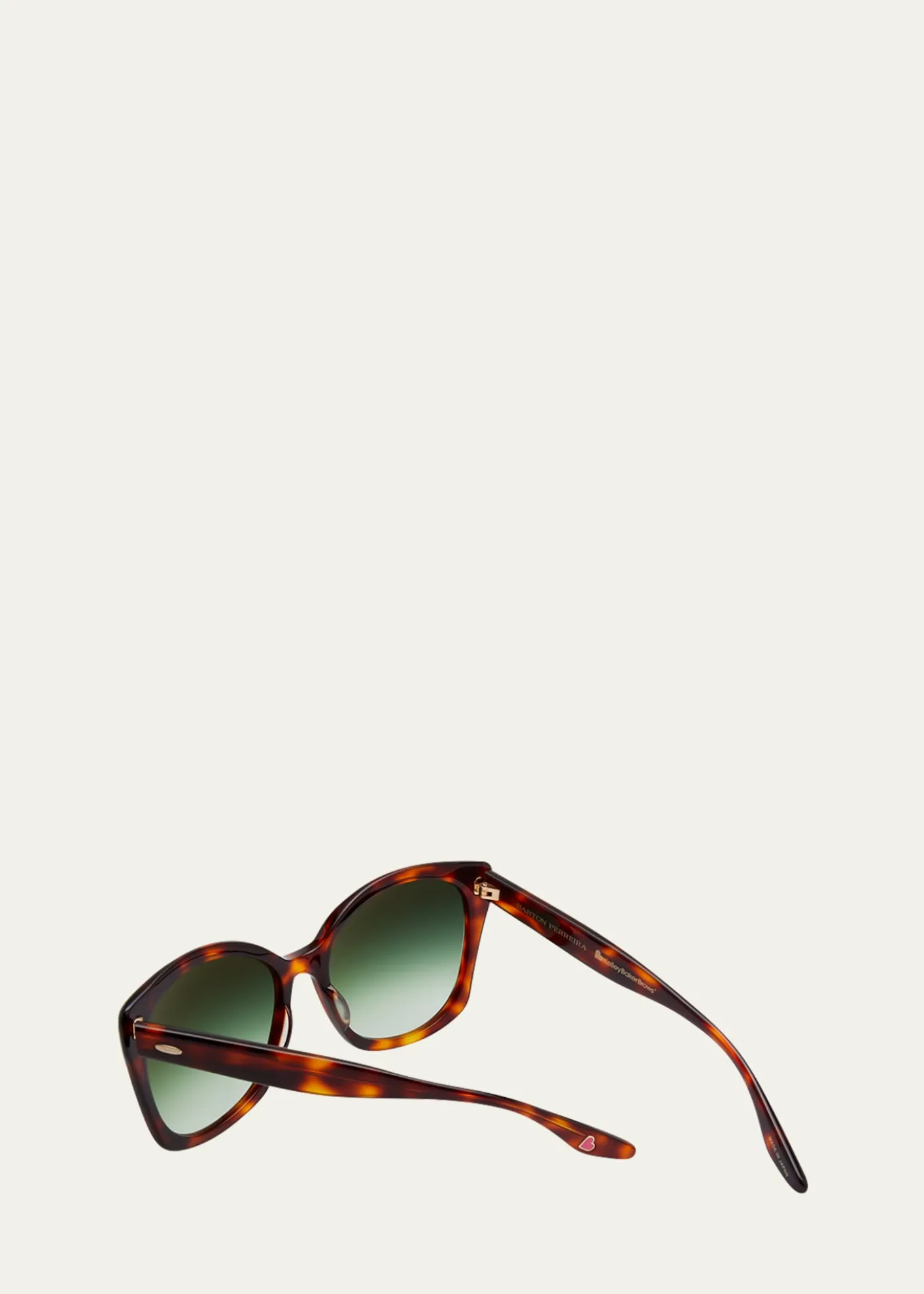 Barton PerreiraBrow Babe Acetate Butterly Sunglasses