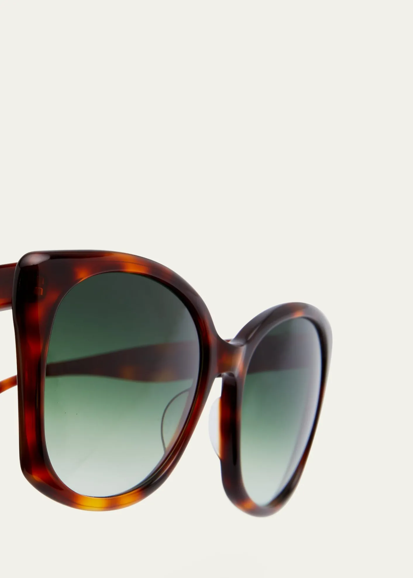 Barton PerreiraBrow Babe Acetate Butterly Sunglasses