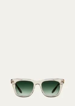 Barton PerreiraClaudel Rectangle Acetate Sunglasses