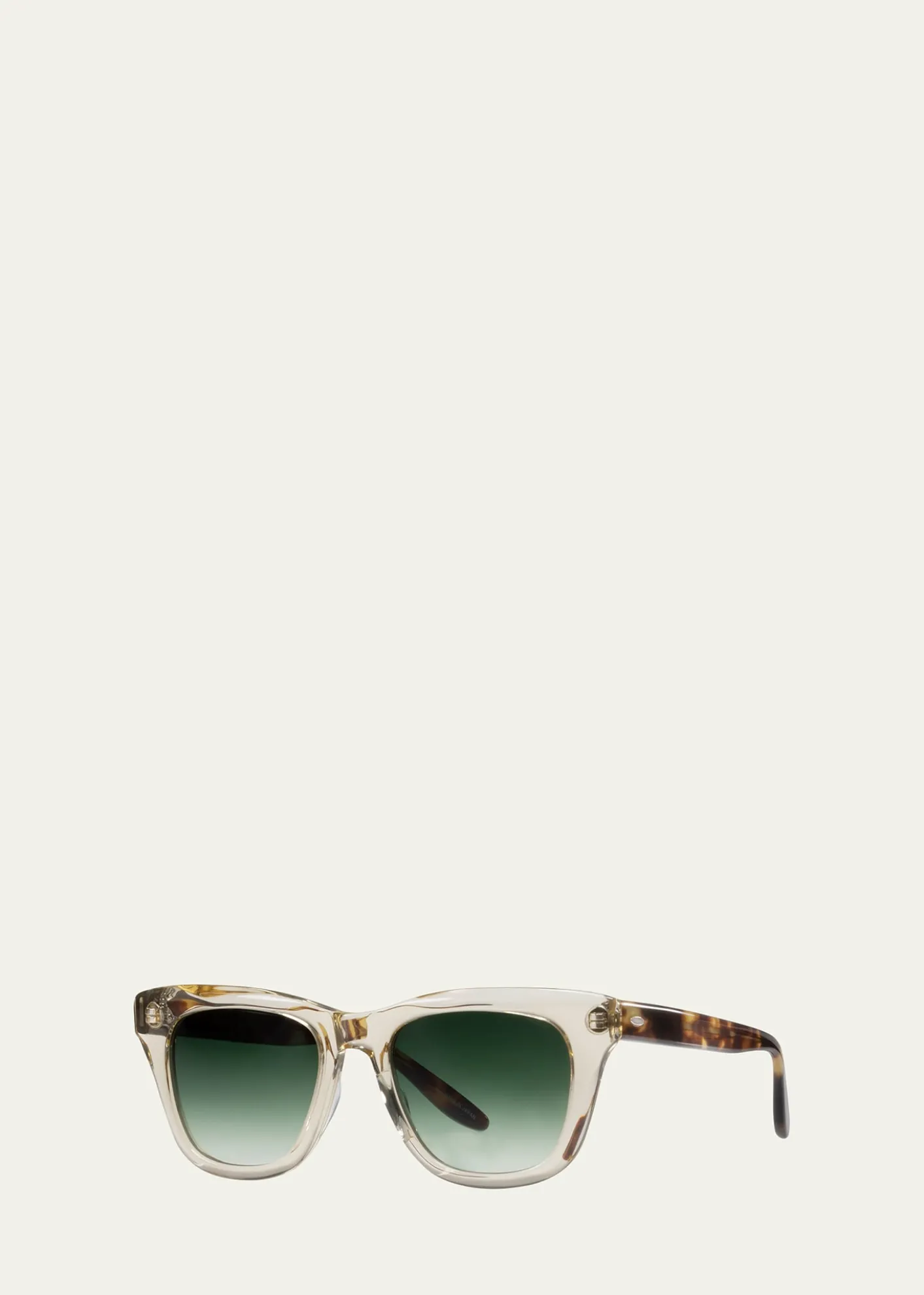 Barton PerreiraClaudel Rectangle Acetate Sunglasses