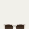 Barton PerreiraCora TTT Acetate & Plastic Sunglasses