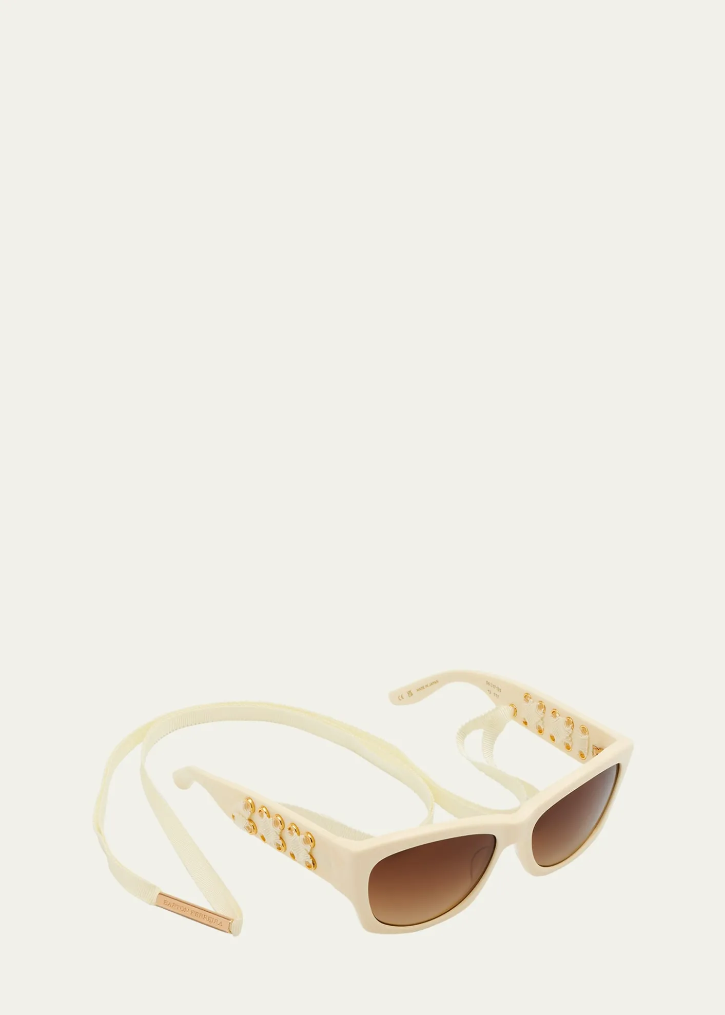 Barton PerreiraCora TTT Acetate & Plastic Sunglasses