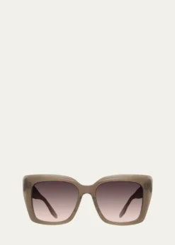Barton PerreiraDevine Zyl Butterfly Sunglasses