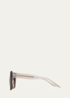 Barton PerreiraDevine Zyl Butterfly Sunglasses