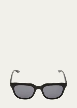 Barton PerreiraMen's Bogle Tonal Polarized Sunglasses