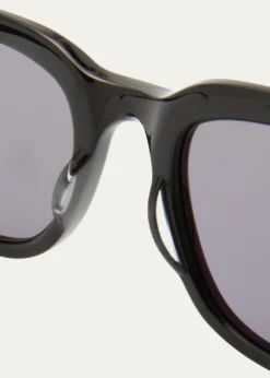 Barton PerreiraMen's Bogle Tonal Polarized Sunglasses