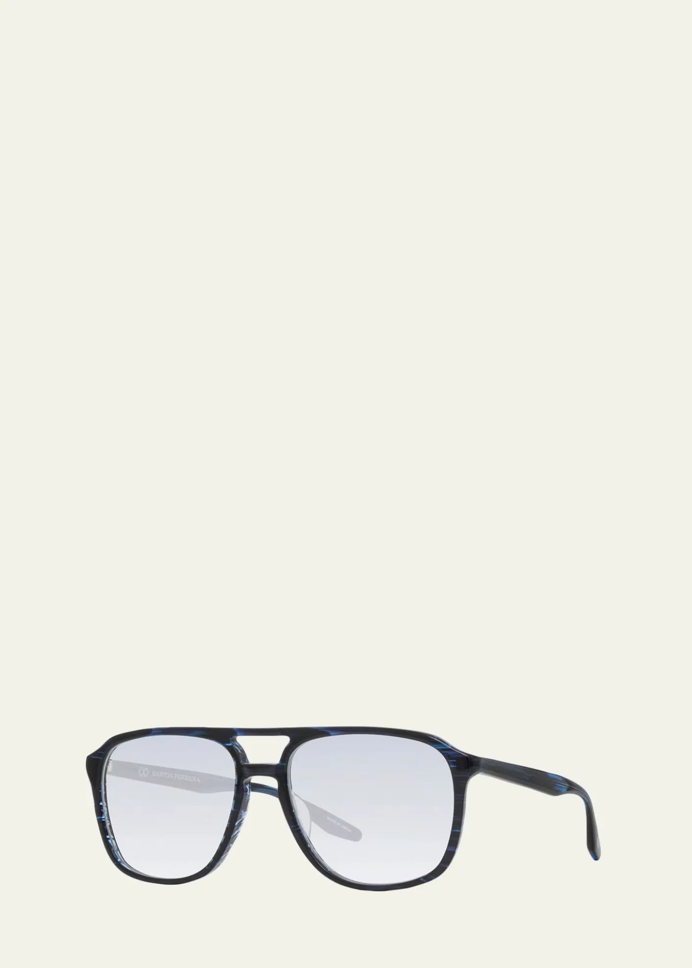 Barton PerreiraMen's Gyalis Acetate Navigator Frames