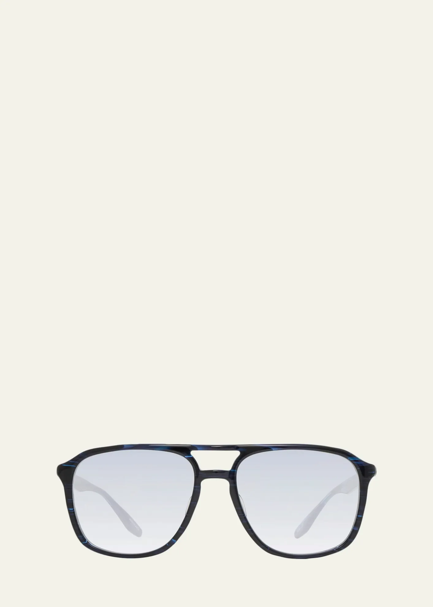 Barton PerreiraMen's Gyalis Acetate Navigator Frames