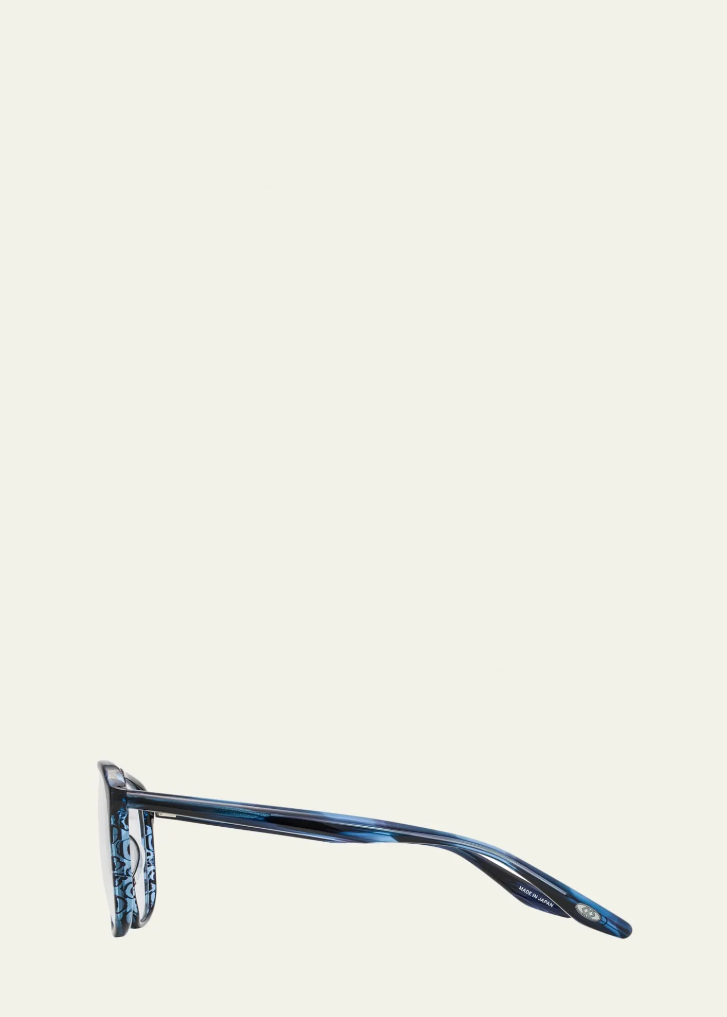 Barton PerreiraMen's Gyalis Acetate Navigator Frames