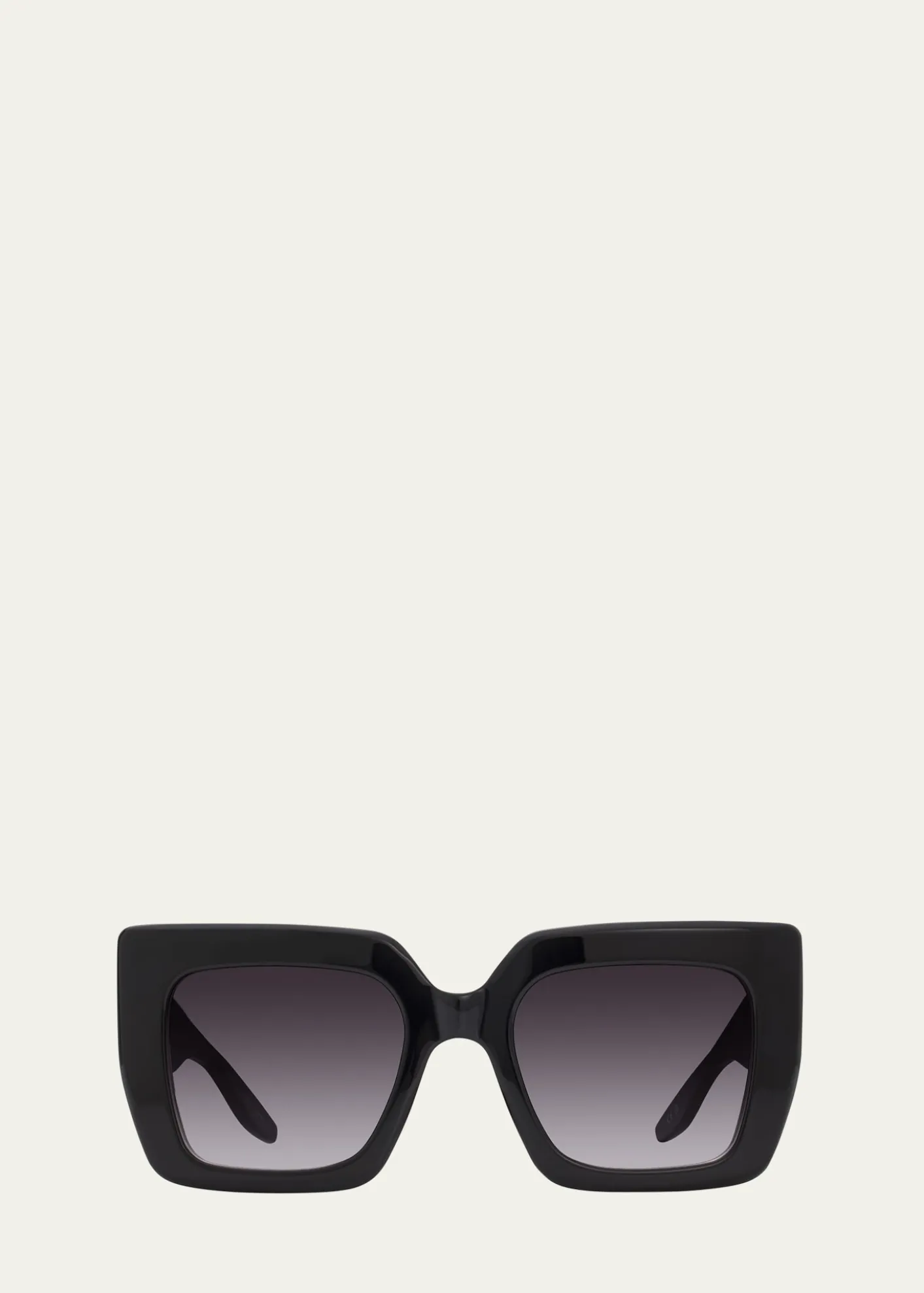 Barton PerreiraWailua Black Zyl Butterfly Sunglasses