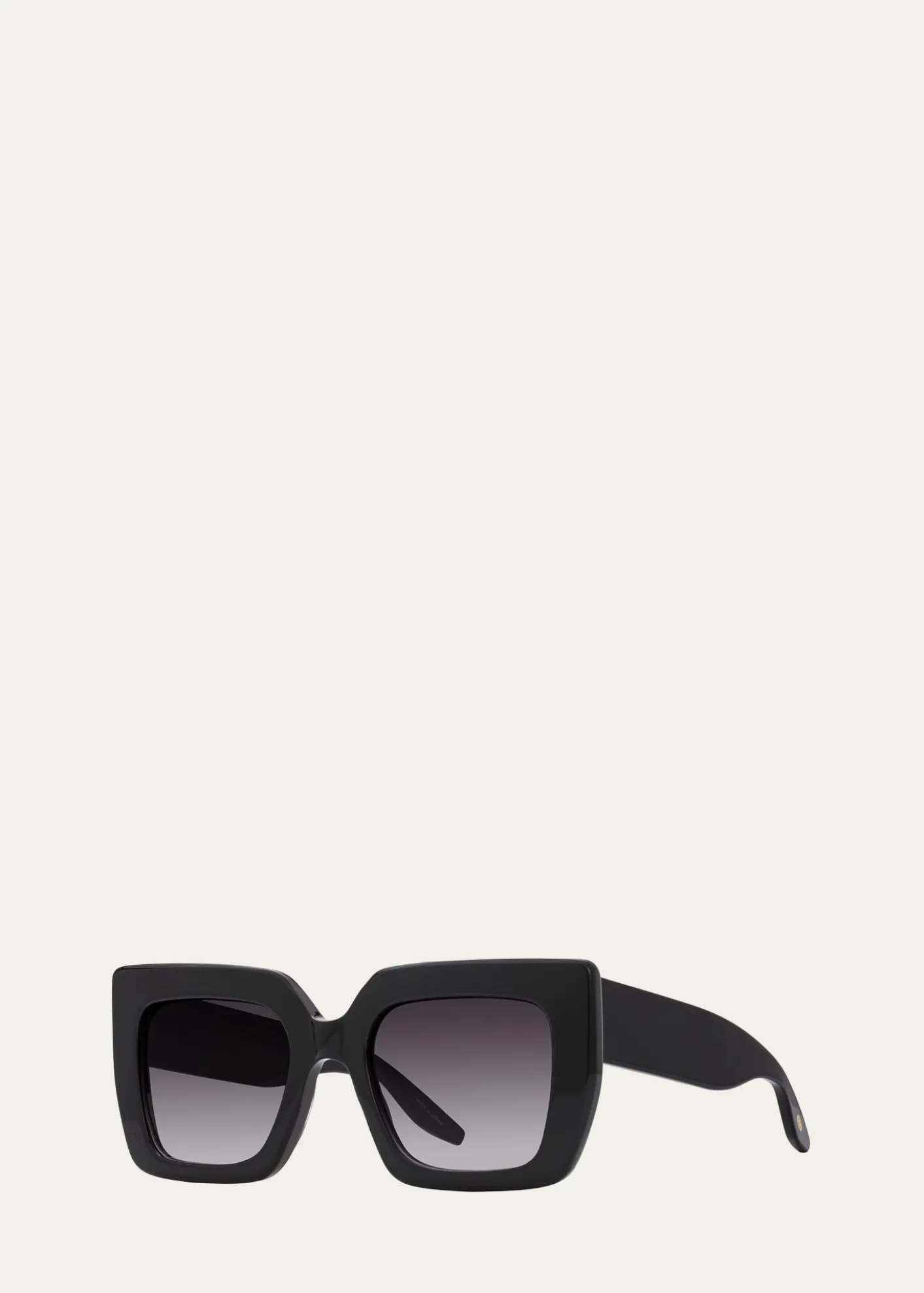 Barton PerreiraWailua Black Zyl Butterfly Sunglasses