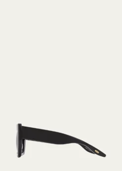 Barton PerreiraWailua Black Zyl Butterfly Sunglasses