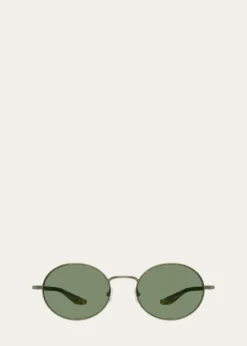 Barton PerreiraAnamcara Metal Oval Sunglasses