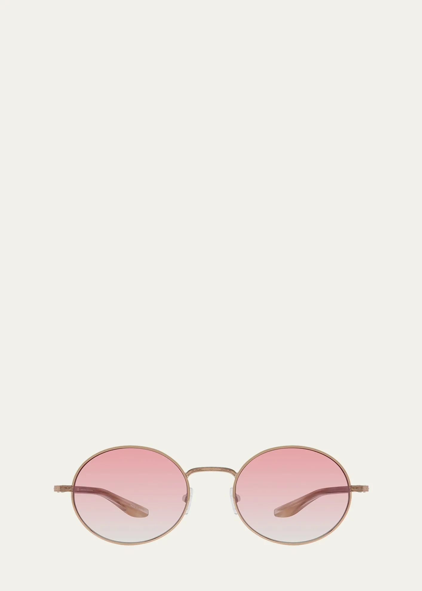 Barton PerreiraAnamcara Metal Oval Sunglasses