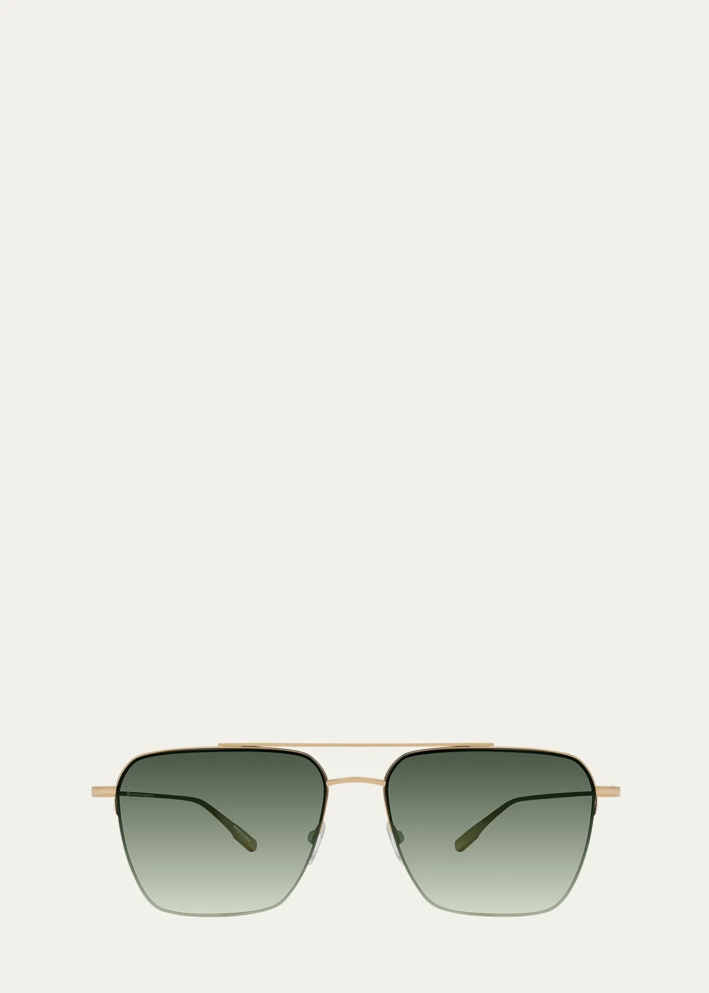 Barton PerreiraARMS5552KW Square Titanium Sunglasses