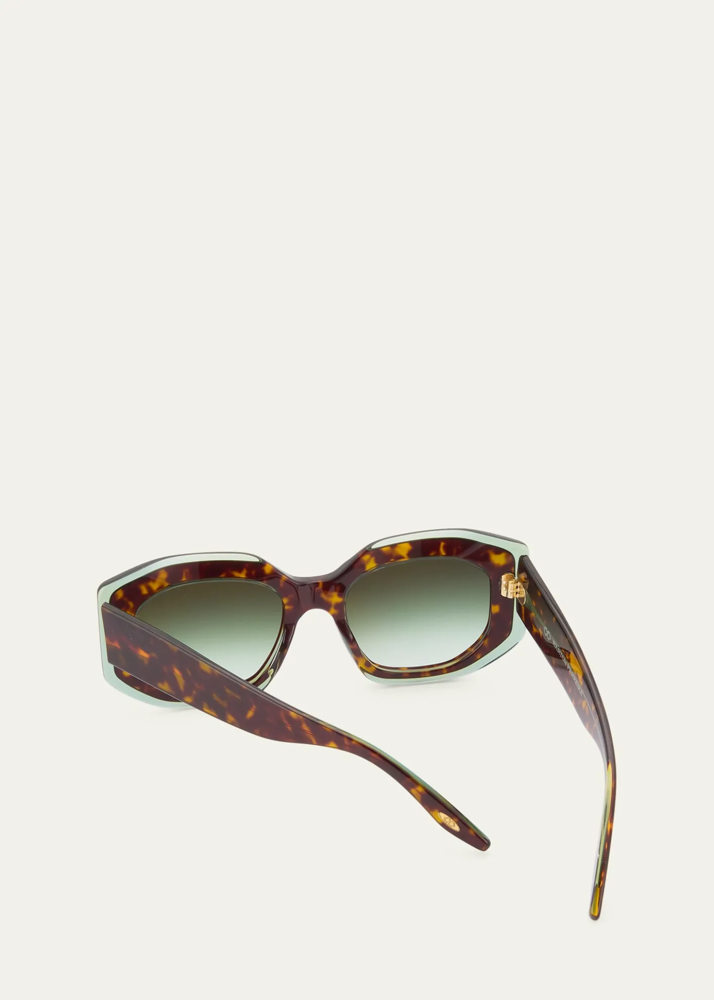 Barton PerreiraCrescendo Square Acetate Sunglasses