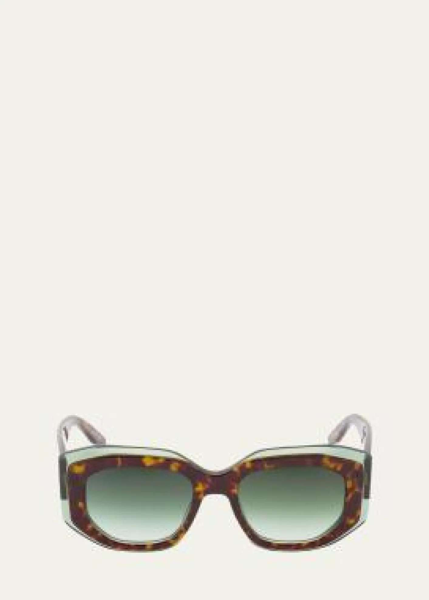 Barton PerreiraCrescendo Square Acetate Sunglasses
