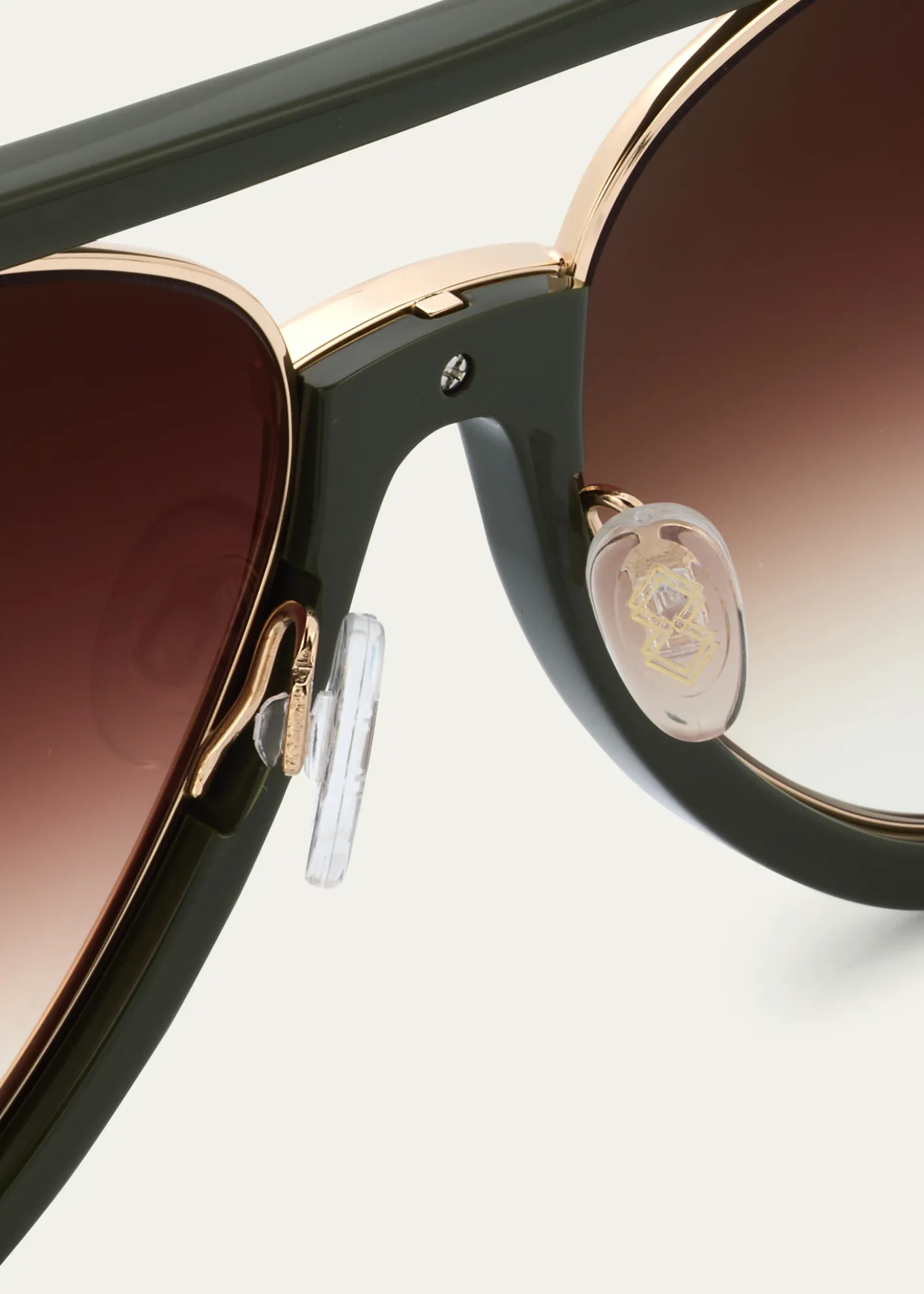 Barton PerreiraFossett Aviator Sunglasses