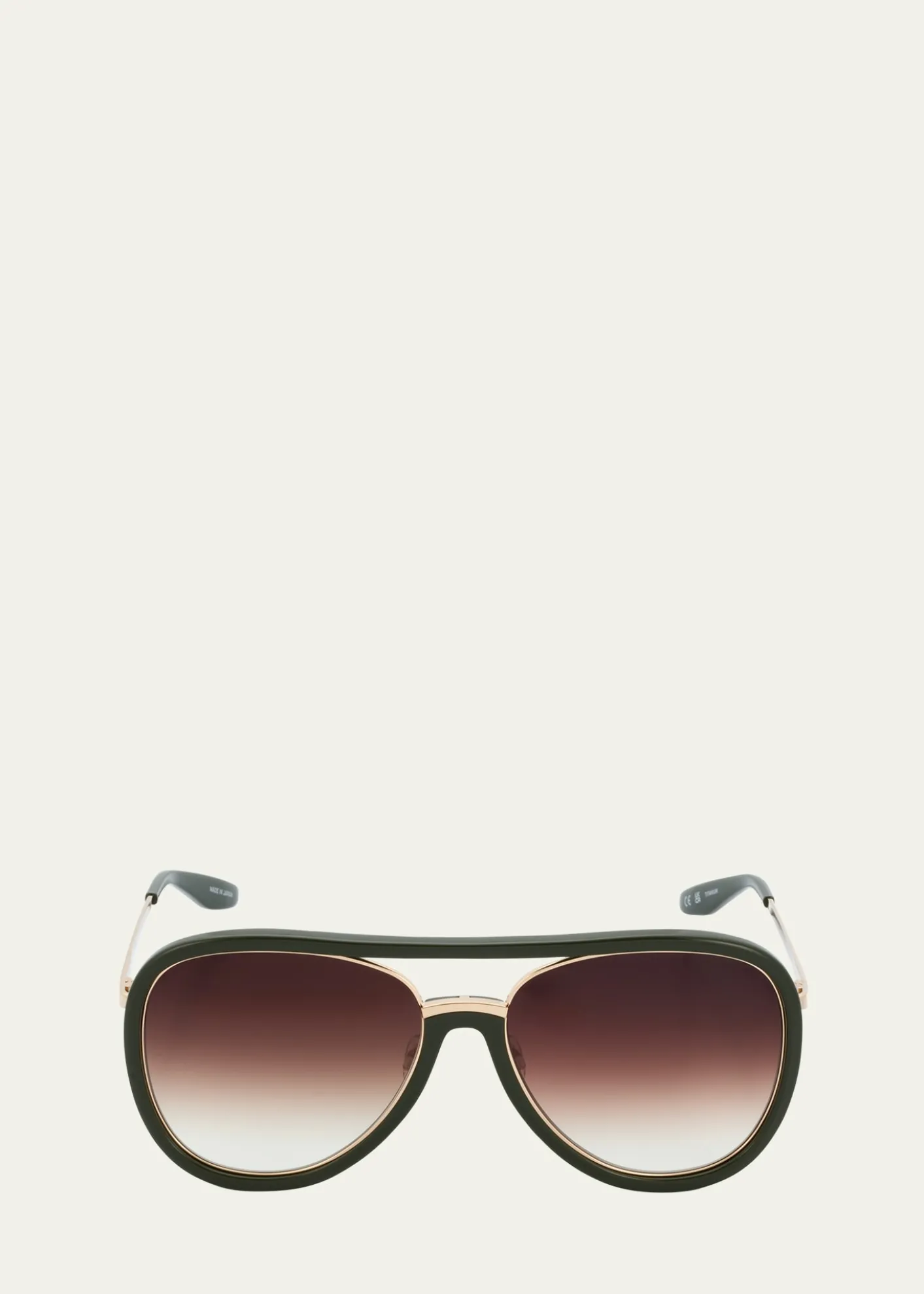 Barton PerreiraFossett Aviator Sunglasses
