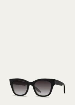 Barton PerreiraGibson 50mm Acetate Cat-Eye Sunglasses