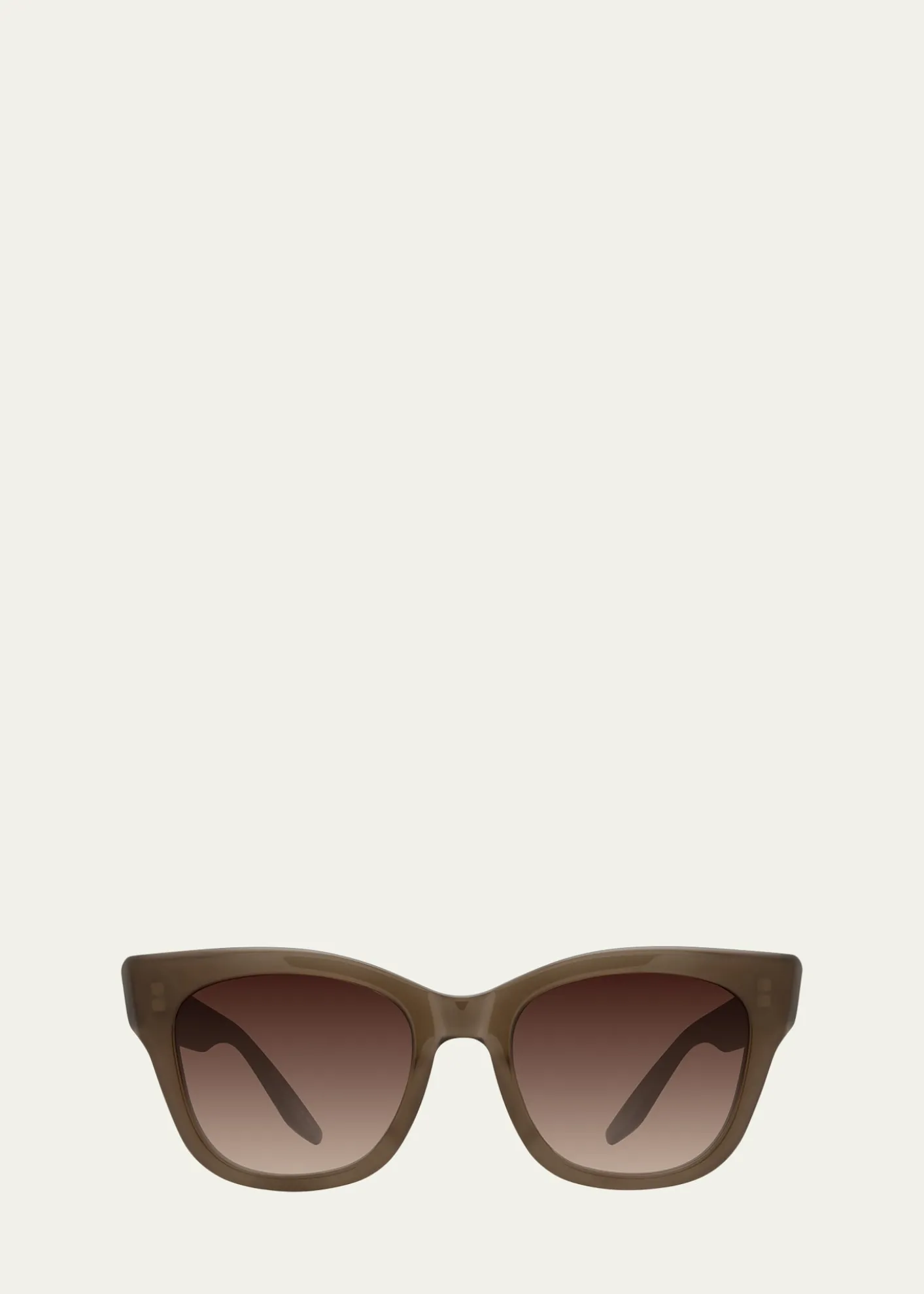 Barton PerreiraGibson 50mm Acetate Cat-Eye Sunglasses
