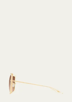 Barton PerreiraMargret Square Sunglasses