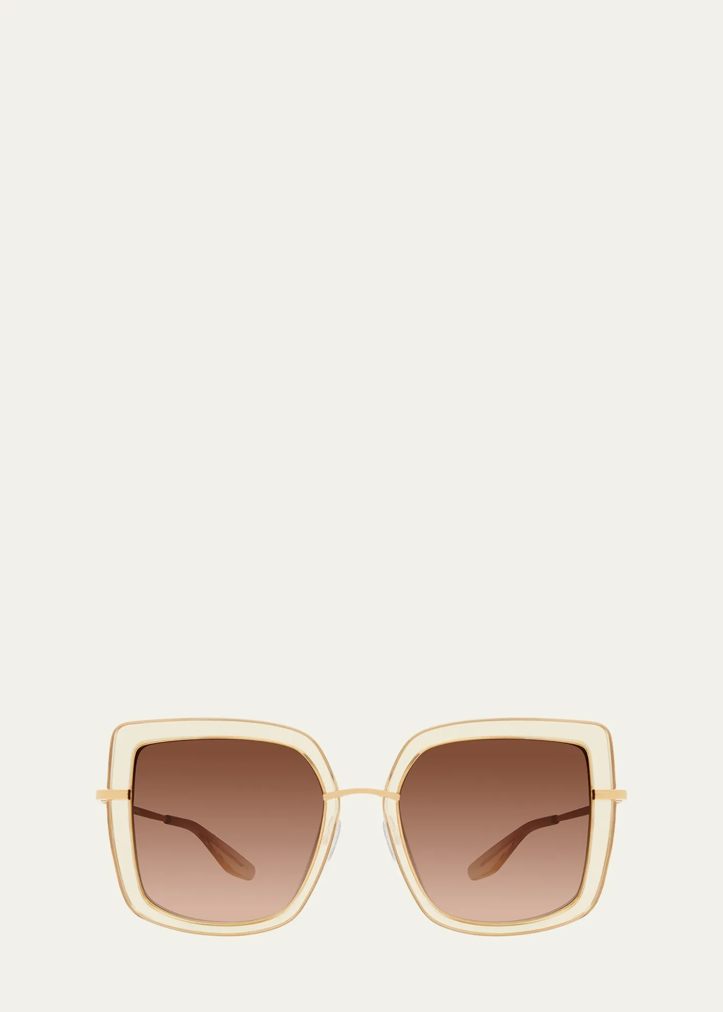 Barton PerreiraMargret Square Sunglasses